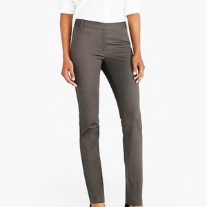 *NWT* J Crew Slim Lexi Pant in Stretch Cotton